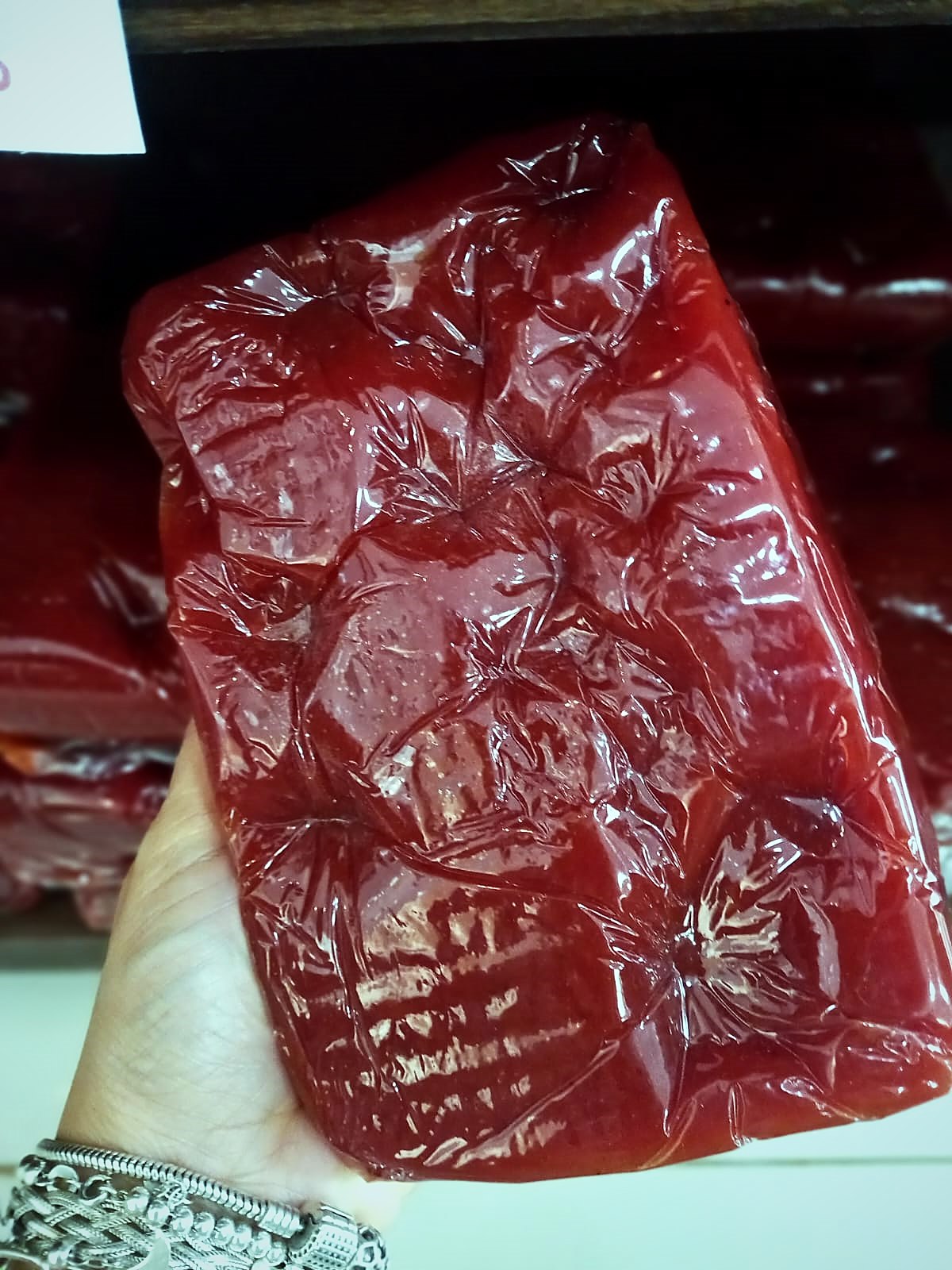 Bloco de goiabada cascão de 1 kg